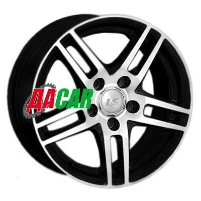 LS 281 6x14/5x100 ET35 D57,1 BKF (конус)