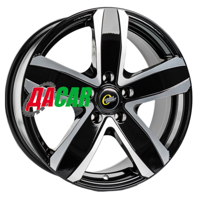 CrossStreet CR-21 7x17/5x114,3 ET45 D60,1 BKF