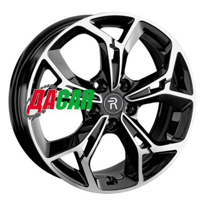 Replay OPL99 7x17/5x108 ET42 D65,1 BKF (конус, C570)