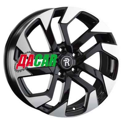 Replay NS218 7x17/5x114,3 ET40 D66,1 BKF (конус, C570)