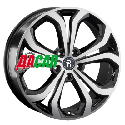 Replay CHG19 7,5x19/5x114,3 ET35 D60,1 BKF (конус, C570)