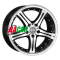 LS 322 7,5x17/5x112 ET45 D57,1 BKF
