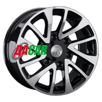 Replay TY241 7x16/6x139,7 ET30 D106,1 BKF (пш, C570)
