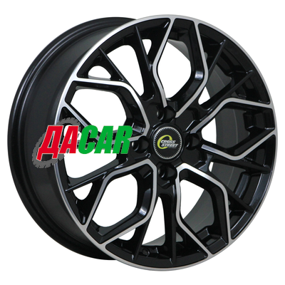 CrossStreet CR-19 7x17/5x110 ET46 D63,3 BKF