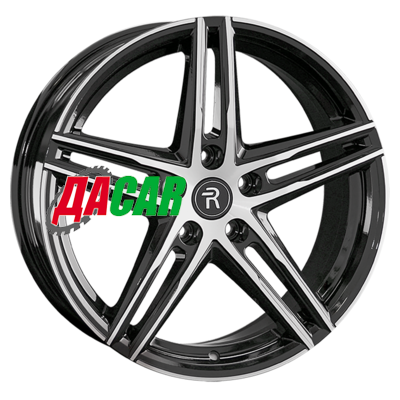 Replay SK185(MR) 8x18/5x112 ET56 D66,6 BKF (конус, C570)