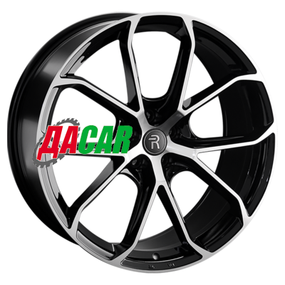 Replay BE4 9,5x21/5x112 ET41 D57,1 BKF (конус, C570)