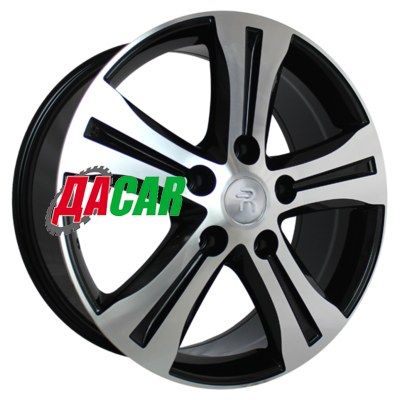 Replay TY71 8x18/5x150 ET56 D110,1 BKF (пш, TY001)