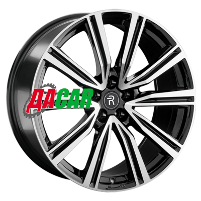 Replay GS5 9,5x21/5x114,3 ET47 D67,1 BKF (конус, C570)