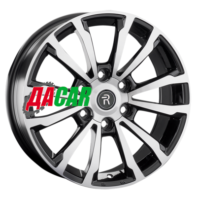 Replay TA1 7,5x17/6x139,7 ET36 D100,1 BKF (конус)