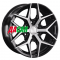LS 1303 8x17/6x139,7 ET36 D100,1 BKF (конус, Колпак+лого)