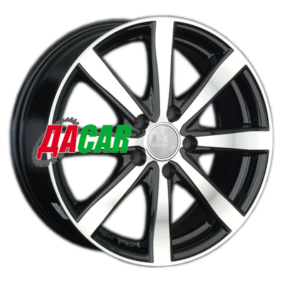 LS 807 6,5x16/5x110 ET37 D65,1 BKF