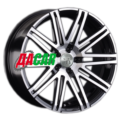 Replay A120 8x18/5x112 ET39 D66,6 BKF (конус, A001)