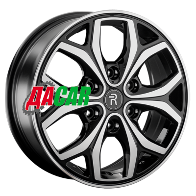 Replay HND310 6,5x17/6x139,7 ET50 D92,5 BKF (конус, C570)
