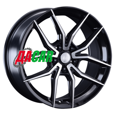 LS 1242 7,5x17/4x100 ET40 D60,1 BKF (конус)