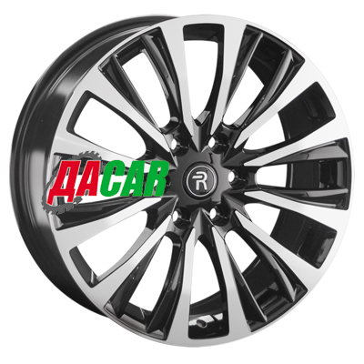 Replay LX237 8x20/6x139,7 ET55 D95,10 BKF (пш, LX001)