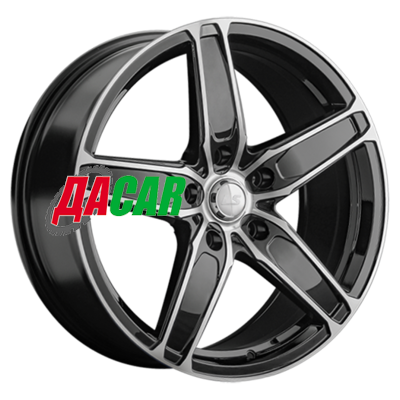LS 1337 8x18/5x127 ET45 D71,6 BKF (конус)