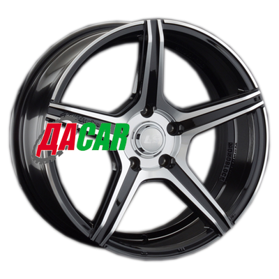 LS 892 8x17/5x114,3 ET35 D73,1 BKF (конус)