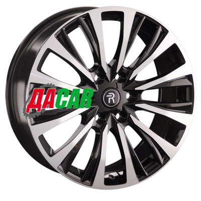 Replay TY399 7,5x18/6x139,7 ET25 D106,1 BKF (пш)