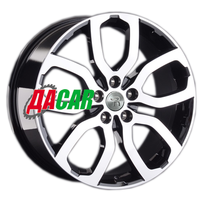 Replay LR7 8,5x20/5x120 ET53 D72,6 BKF (пш, LR002)