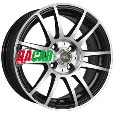 CrossStreet Y4917 6x15/5x105 ET39 D56,6 BKF