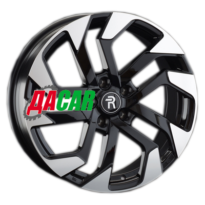 Replay LX119 7x17/5x114,3 ET35 D60,1 BKF (конус, C570)