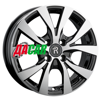 Replay FD195 6x15/4x108 ET47,5 D63,3 BKF (конус, C570)