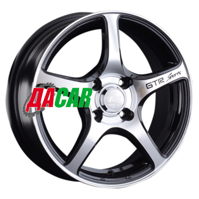 LS 537 6,5x16/4x108 ET26 D65,1 BKF (конус)
