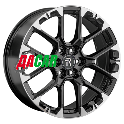 Replay TA17 9x22/6x139,7 ET30 D100,1 BKF (конус)