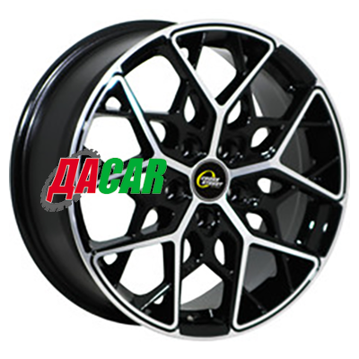 CrossStreet CR-20 7x17/5x100 ET48 D56,1 BKF