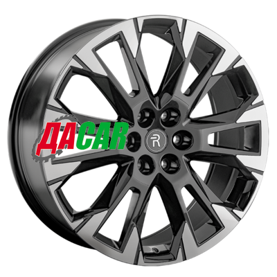 Replay TY442 9x22/6x139,7 ET50 D95,10 BKF (пш, C570)