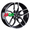Replay VV285 9x20/5x112 ET33 D66,6 BKF (конус, C570-01)