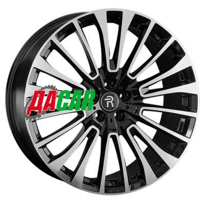 Replay LR88 8,5x20/5x120 ET41,5 D72,6 BKF (конус, LR002)