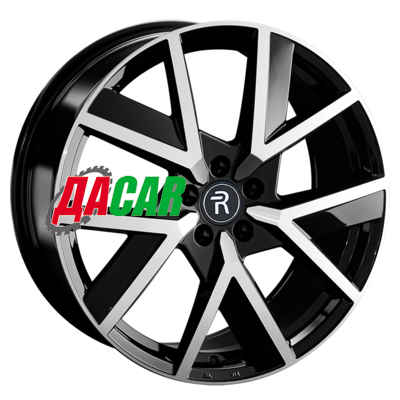 Replay MR223 9x20/5x112 ET57 D66,6 BKF (конус, C570)