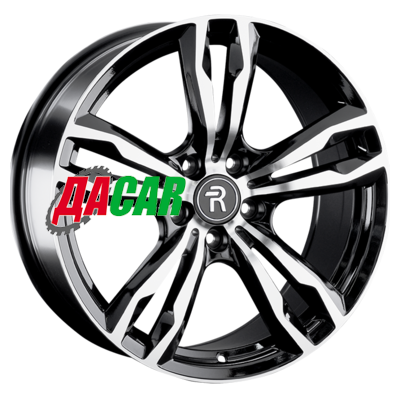Replay HND362 8x19/5x114,3 ET51 D67,1 BKF (конус, C570)