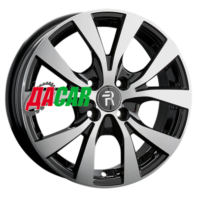 Replay VV393 6x15/5x100 ET40 D57,1 BKF (конус, C570)