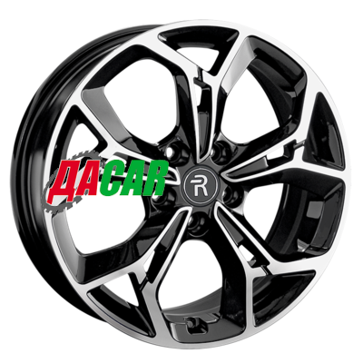 Replay CHR95 7x17/5x108 ET40 D65,1 BKF (конус, C570)
