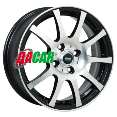 Megami MGM-2 6x15/4x108 ET47 D63,4 BKF