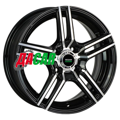 Megami MGM-1 5,5x14/4x98 ET35 D58,6 BKF