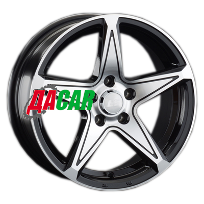 LS 852 7,5x17/5x114,3 ET38 D73,1 BKF (конус)