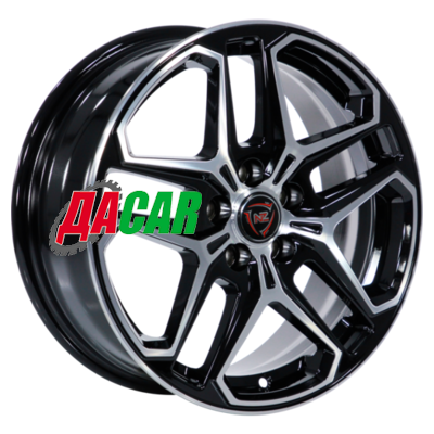 NZ R-04 6,5x16/5x114,3 ET43 D67,1 BKF