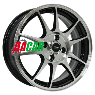 Megami MGM-5 6x15/4x100 ET48 D54,1 BKF