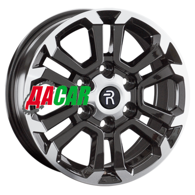 Replay TA3 7,5x17/6x139,7 ET36 D100,1 BKF (пш)