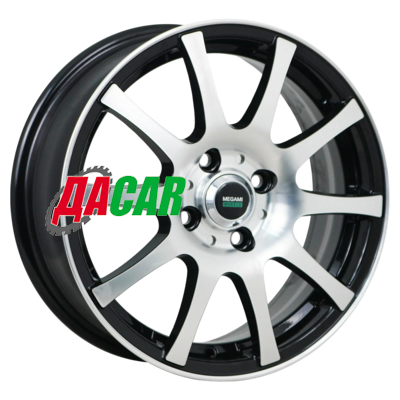 Megami MGM-2 6x15/4x114,3 ET40 D66,1 BKF