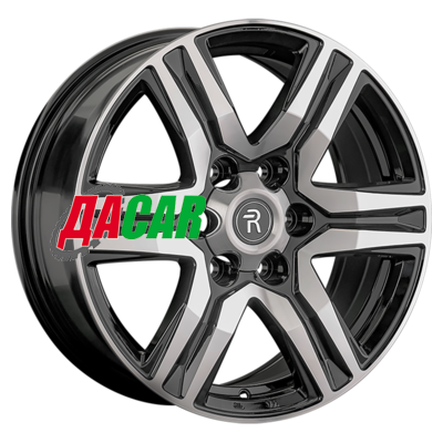 Replay TY417 7,5x18/6x139,7 ET25 D106,1 BKF (пш)