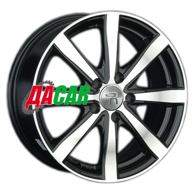 Replay HND209 6x15/4x100 ET48 D54,1 BKF (конус, C570)