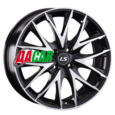 LS 916 6,5x17/4x100 ET41 D60,1 BKF (конус)