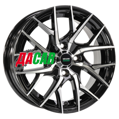 Megami MGM-12 5,5x14/4x98 ET35 D58,6 BKF