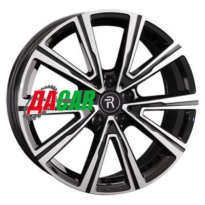 Replay HV59 7x18/5x114,3 ET34 D66,6 BKF (конус, C570)