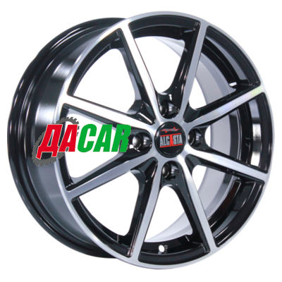 Alcasta M63 6x15/4x100 ET37 D60,1 BKF