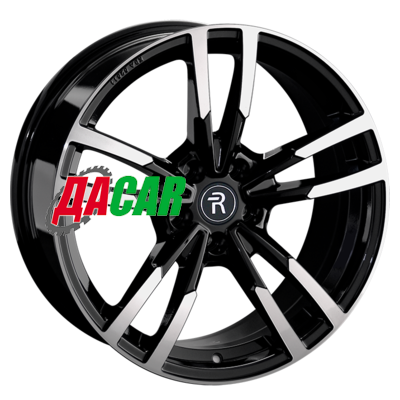Replay B345 8x18/5x112 ET30 D66,6 BKF (конус, C570)